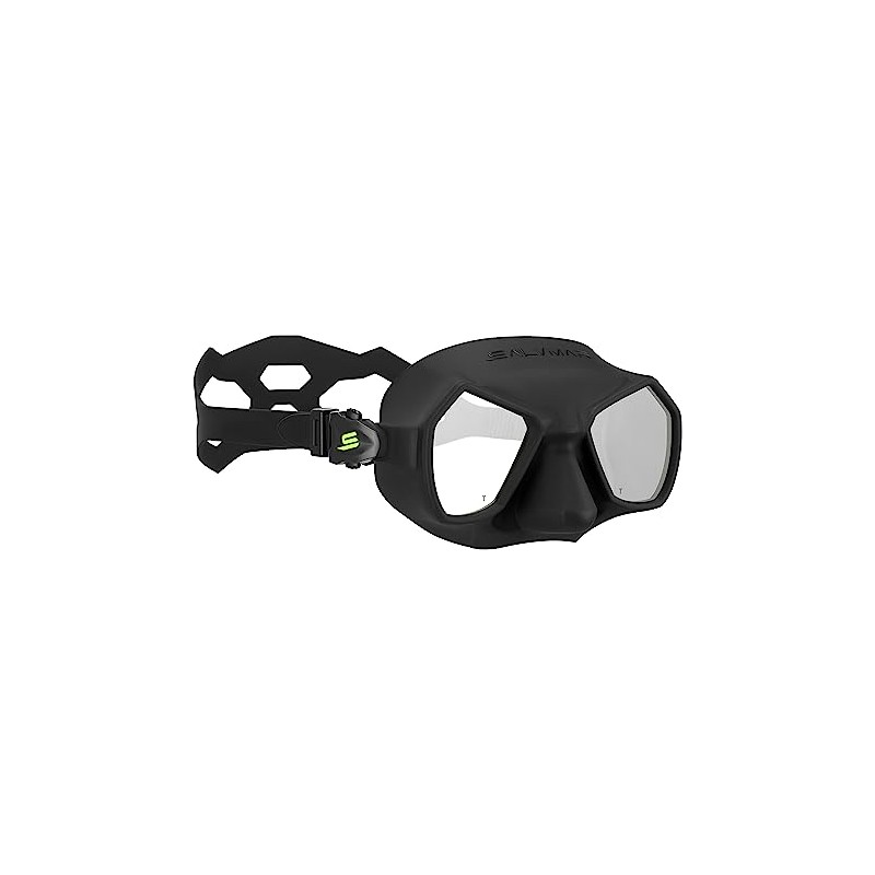 SALVIMAR Hator Mask, Black, Adulto