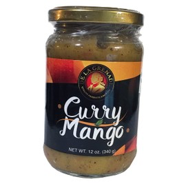 CURRY MANGO - 12 oz, De La Grenade