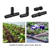 LICQIC 13 mm (1/2 Inch) Pipe/Hose Irrigation Connectors, Garden Irrigation