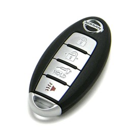 OEM Nissan 4-Button Smart Proximity Key Fob (FCC ID: KR5S180144106 / P/N: 285E3-4CB6C)