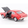 Welly Ford Capri RS 1969 rot/schwarz, Modellauto 1:24