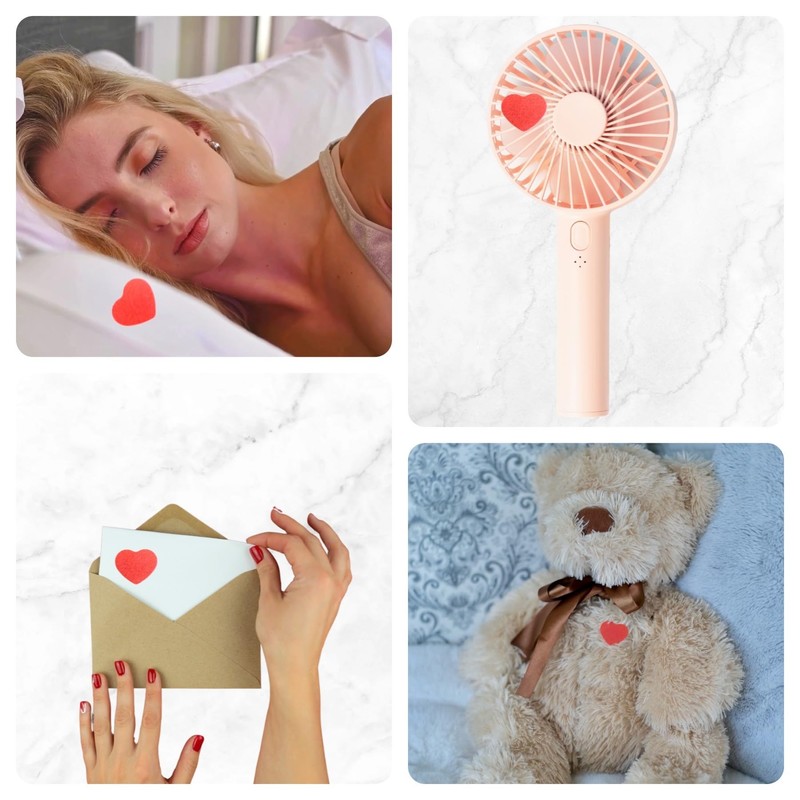AROMA STICKERS® Original Blend Romance - 100% Natural Essential Oil