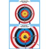 Suction Cup Target Stable Base Colorful Detachable Kids Archery Hanging