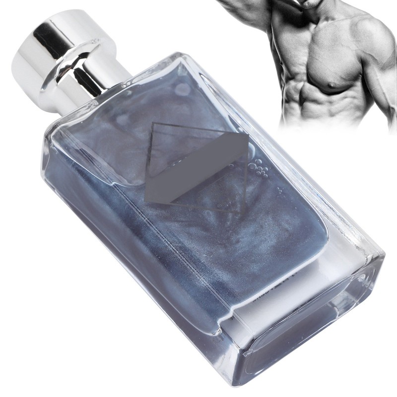 50ml Men's Quicksand Perfume Enduring Fragrance Perfume Portable Perfume Spray(#857
