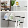 6Pcs Tension Rod, Goowin 30-50cm Tension Rods for curtains, No