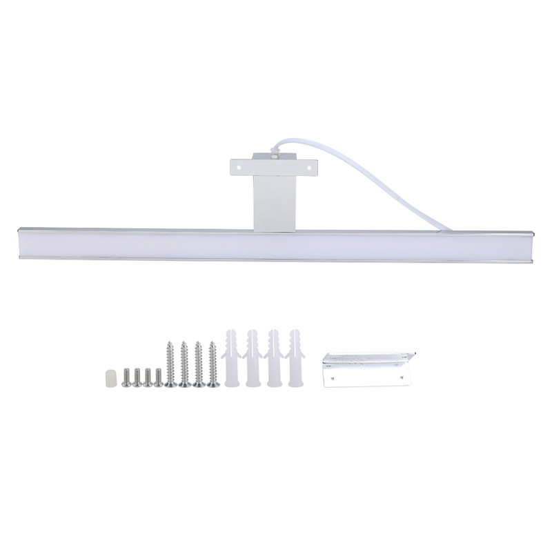 LED Warm White Mirror Cabinet Light Waterproof Bathroom Toilet Headlight