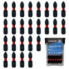 25pcs Strong Magnetic Drill bit, PZ2 Non-Slip Phillips Screwdriver bit,