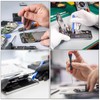 MECCANIXITY 10 in 1(Type D) Spudger Crowbars Opening Pry Tool