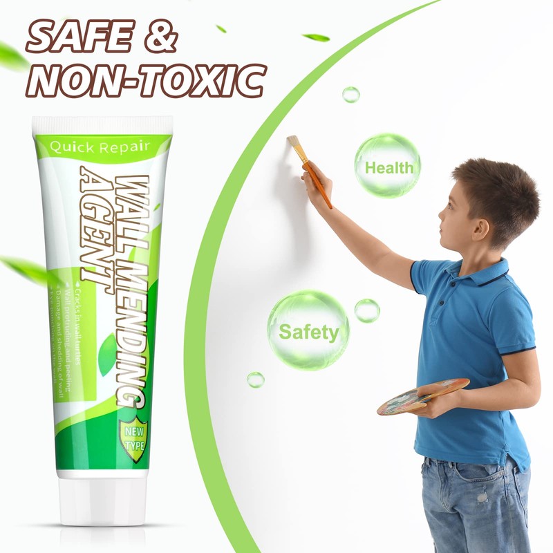 WDSHCR Drywall Repair Kit, 2 Pcs Spackle Wall Repair Patch