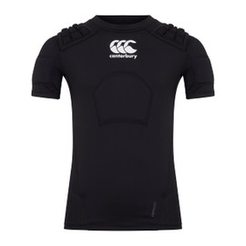 Canterbury Rugby Pro Protection Vest, Black, YM
