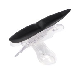 ZJchao Chupón con Bigote para Bebé, Chupete con Diseño de Bigote y Barba, Accesorio Divertido y Seguro para Uso en Casa o Guardería, Ideal para Regalo Infantil