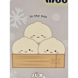 MimiCoco 4 Bao's in a Steamer Warm White LED Moodlight