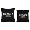 Beat Maker I Make Beats Throw Pillow