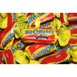 Bit O Honey (3 pound bulk bag) Freshly Packed By Snackadilly, Retro Candy.