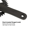 104 BCD Mountain Bike Single Speed Crankset 36T Square Hole