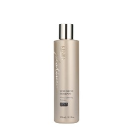 Kenra Platinum Luxe Shine Shampoo | Shampoo enriquecido con oro | Limpieza sedosa y luminosa | Transforma el cabello opaco en suave, brillante y con cuerpo | Todo tipo de cabello | 250 ml