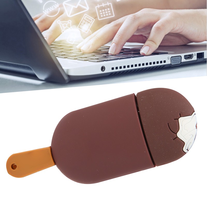 Cartoon Appearance USB 2.0 Flash Drive Travel Portable Data Transfer
