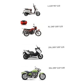 ULTECHNOVO Electrombile Cover Motorcycle Protector Sun Block Fits Outdoor for Motorbikes Scooters Electrombiles Black