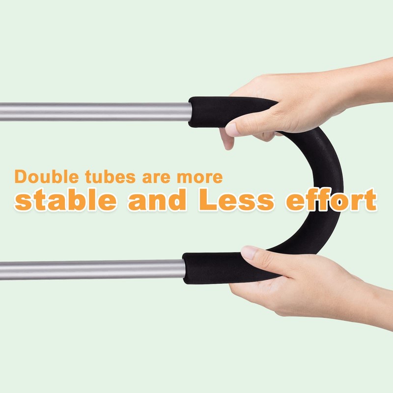 MOLI DEE Children Cycling Bike Safety Trainer Handle Balance Push