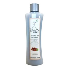 Shampoo Natural Anticaspa Descamación Árbol Verde Canela Y Menta 500ml