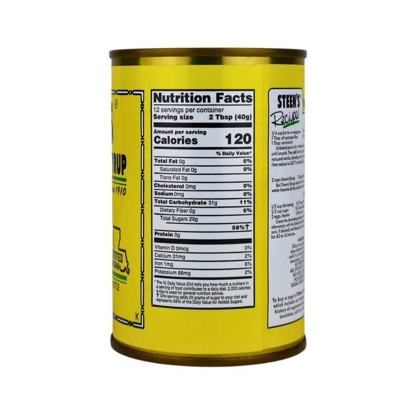 Steen's 100% Pure Cane Syrup - 12 Fl 0z (6)