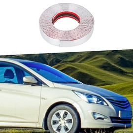 A ABSOPRO Chrome Trim Strip 5m x 25mm for Car Body Door Side Roof