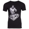 Bruce Lee DJ Dragon Classic Black T-Shirt, Size Small
