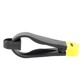 EZBUYGO Power Grip Release Clip for Board Trolling: Durable Snap Clamp for Saltwater Fishing Line, Compatible with Downriggers, Ideal for Nylon, Carbon, Braided Wire (L)