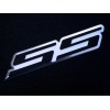 SESHOP QTY 2 CHEVY CAMARO IMPALA COBALT SILVERADO SS BLACK