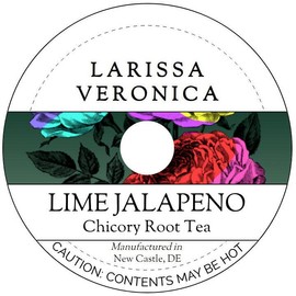 Lime Jalapeno Chicory Root Tea (Single Serve K-Cup Pods) (12 pods, ZIN: 578532) - 3 Pack