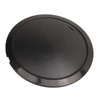 Wheel Hub Center Cap 51884863 Black Background White Font Replacement