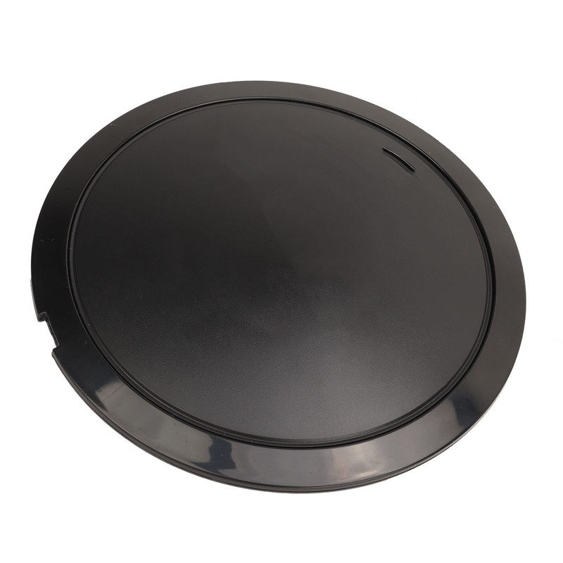 Wheel Hub Center Cap 51884863 Black Background White Font Replacement