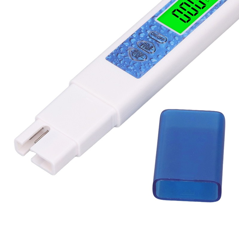 Water Quality Tester 4 in 1 PH EC TDS TEMP