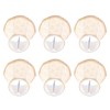 6PCS Fabric Lampshade Wall Lamp Cover Chandelier Lamp Shade for