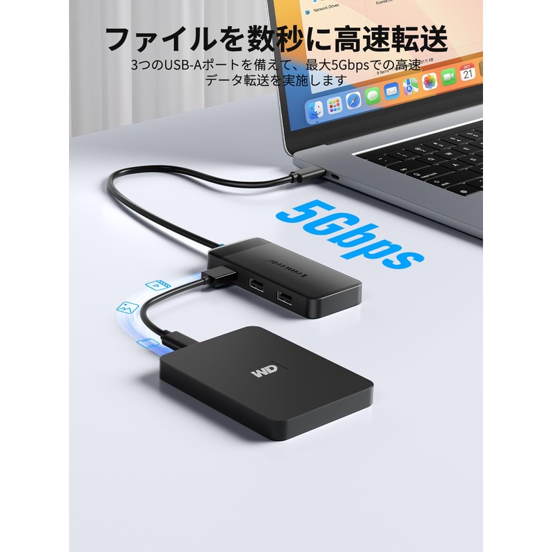 USB C Docking Station HDMI 2 6 in 1 USB