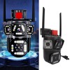 Triple Lens Security Camera 8MP 4K Full Color Night Vision