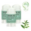 Mascarilla De Té Verde En Barra Sin Poros, Arcilla