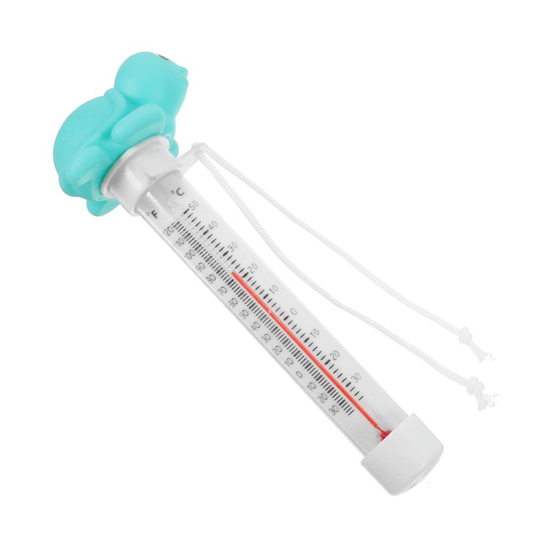 Kisangel 5pcs Water Temperature Thermometer for Pools Digital Floating Thermometer