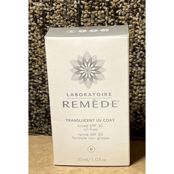 LABORATOIRE REMEDE Translucent UV Coat Tinted #0 Oil Free 1