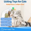 STARROAD-TIM Catnip Wall Ball Catnip Toy for Cats Teeth Clean