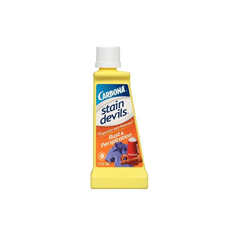 Carbona Stain Devils No Scent Stain Remover Liquid 1.7 oz.