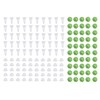 Hydroponic Pods Kit Soilless Grow Baskets Grow Domes Pod Labels