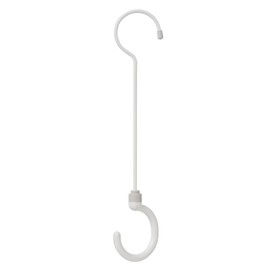 Sekisuijushishoji F-30 Hook, White, 11.8 inches (30 cm)