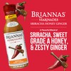 BRIANNAS - Sriracha Honey Ginger Marinade - Small Batch, Gluten