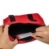 Lockout Bag for Lockout Tagout Devices, Large Capacity, Zippered Design,