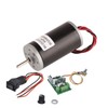 DC Permanent Magnet Motor Low Noise Mini High Speed CW