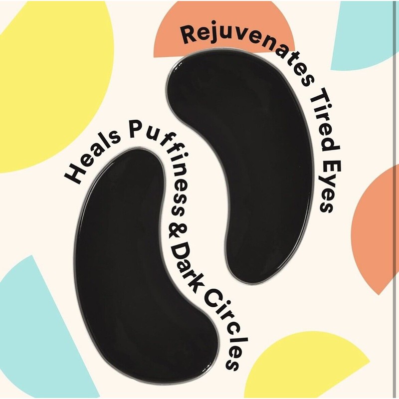 BLAQ Hyaluronic Acid Bright Eyes Plump & Purify Pack Of