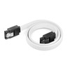 deleyCON 60 cm SATA 3 Cable Nylon 6 Gbit/s Data