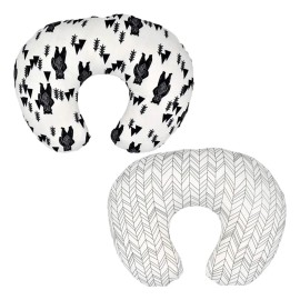 2 Fundas De Almohada Para Lactancia De Bebé, Funda De