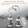 sourcing map 15 Pcs Spring Lock Washer, M12 Split Lock